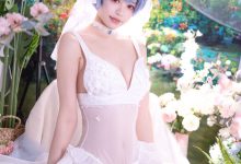 星黛鹿鹿i –  新世纪福音战士 绫波丽花嫁[52P-702.6M]-美图岛