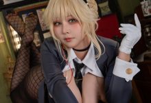 KANEKO_咔喵 –  Nikke 爱德·特工兔女郎[32P-164.6M]-美图岛