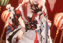 Kitaro_绮太郎 – 崩坏·星穹铁道 火花 [17P-97MB]-美图岛