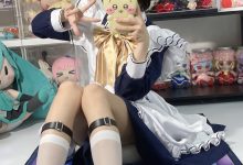 白栎Shirly – 星光咖啡馆与死神之蝶 四季夏目[66P+9V-1.58G]-美图岛