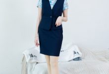 BoBoSocks袜啵啵 No.662 小甜豆 平底鞋、高跟鞋、厚黑丝、厚肉丝、制服 [142P1V-5.50GB]-美图岛