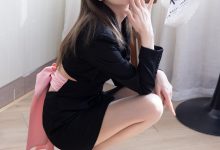 BoBoSocks袜啵啵 No.664 小甜豆-高跟鞋、油亮薄肉丝、油亮薄黑丝、ol风 [153P1V-4.84GB]-美图岛