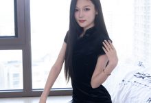 BoBoSocks袜啵啵 No.665 焦糖-高跟鞋、厚肉丝、旗袍 [152P1V-5.56GB]-美图岛