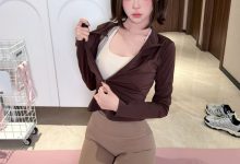 麻薯好吃 No.019 - 瑜伽垫上的越界 [75P+1V-838MB]-美图岛