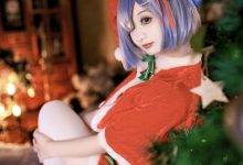 阿雪雪 – NO.042 从零开始的异世界生活 蕾姆圣诞装[60P-1.62G]-美图岛