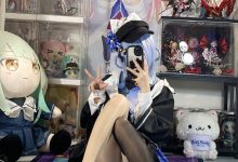 白栎Shirly –  魔法少女的魔女审判 橘雪莉[130P+20V-4.96G]-美图岛