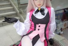 封疆疆v –  FGO 光之高扬斯卡娅兔女郎场照[27P-210.2M]-美图岛