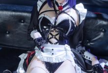 屿鱼 –  Nikke胜利女神 米哈拉·咖啡女仆[80P-456.5M]-美图岛