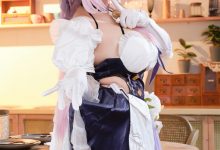 胡桃猫Kurumineko –  爱莉希雅女仆[125P+3V-1.7G]-美图岛